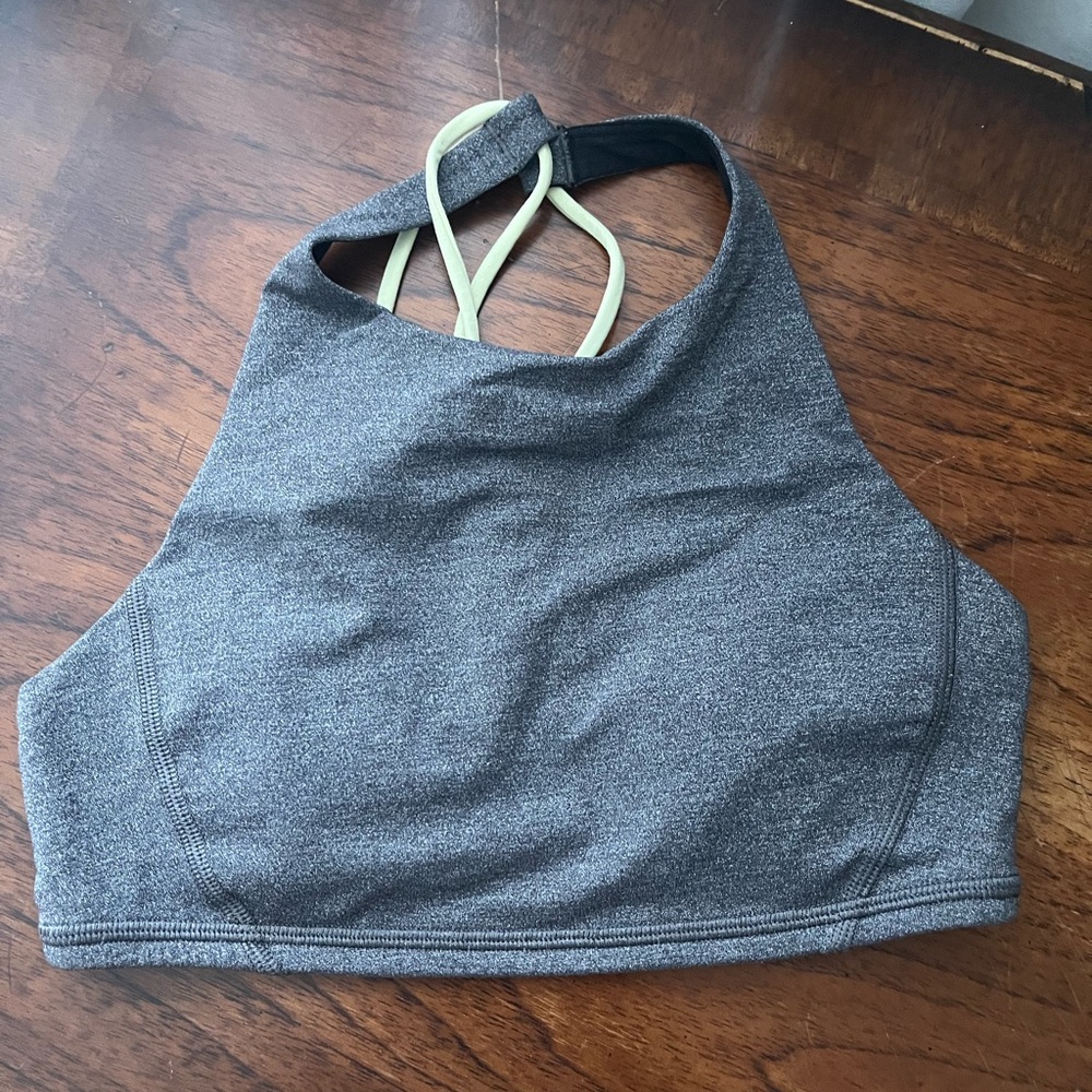 Lululemon Athletica Gray Sports Bra